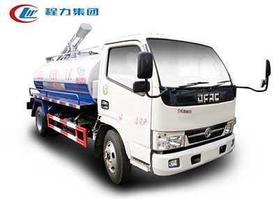 5方東風小多利卡吸糞車
